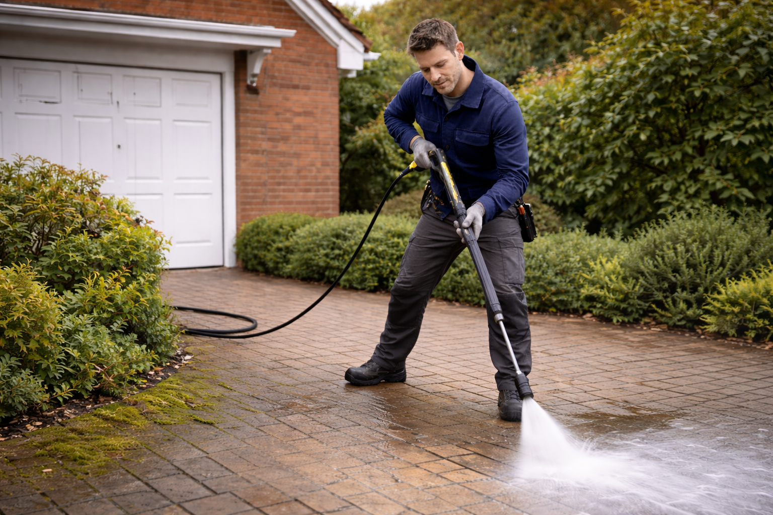 Pressure Washing